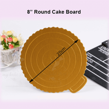 8 inch round cake board