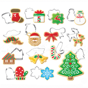 Stainless steel Christmas Cookie cutters
