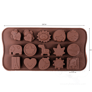 Chocolate Silicone Mould,agar-agar mould,jelly mould