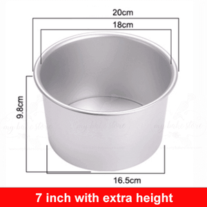 Tall cake discount pan