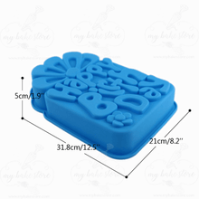 agar agar birthday silicone mold size