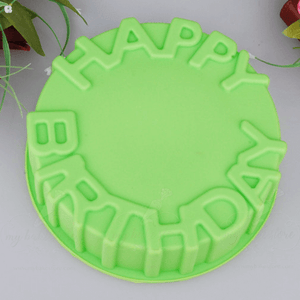 Silicone Molds for Baking Cakes Stock Photo - Image of green, alarm:  144996404