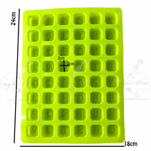 size of alphabets silicone mould
