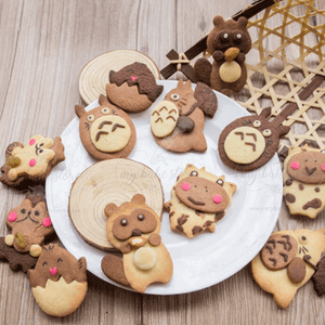 Animal cookie cutters