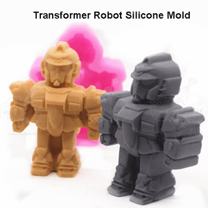 robot transformer silicone mold