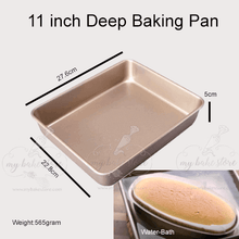 11 inch Deep baking  pan