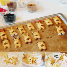 korean bear cookie cutter