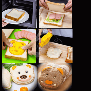 cute sandwich mold