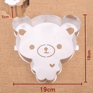 bear shaped cheesecake pan