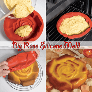 How to make Rose butter cake