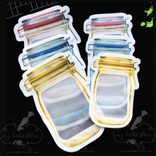 Jar sealer bag in assorted colours