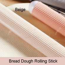 bread / dough rolling pin - beige