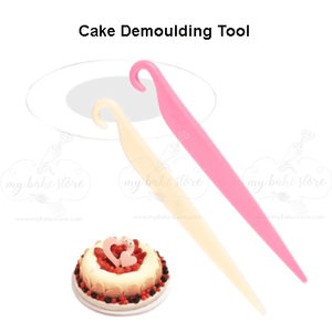 Cake Palette Knife Set for cake decorating -3pcs