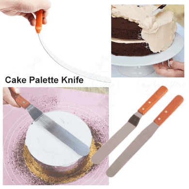 cake frosting knife,cake palette knife