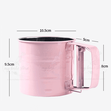 size of flour sifter