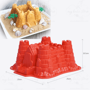 This 3D castle mould is simply great birthday parties and all occasions. 