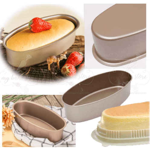 Oval shaped Cheesecake Pan