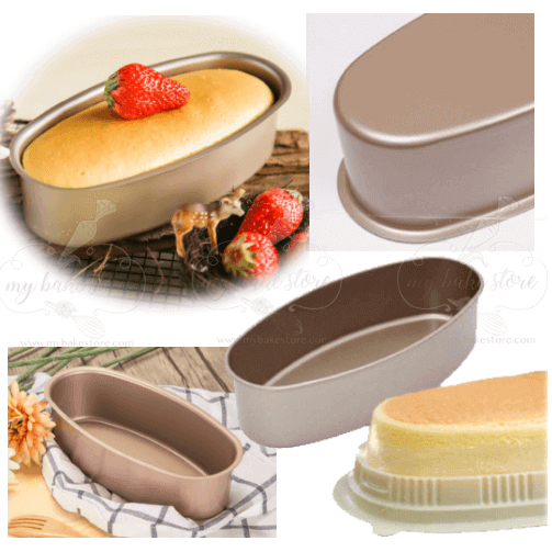 Oval-shaped Cheesecake Baking Mold Baking Pan