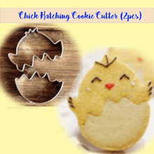 chick stainless steel cookie cutter