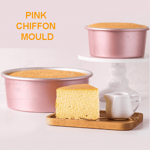Chiffon Cake Mold Cake Pan Pink