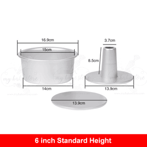 9 inch tube pan hot sale