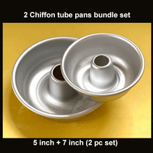 Chiffon Tube Pan Bundle Set