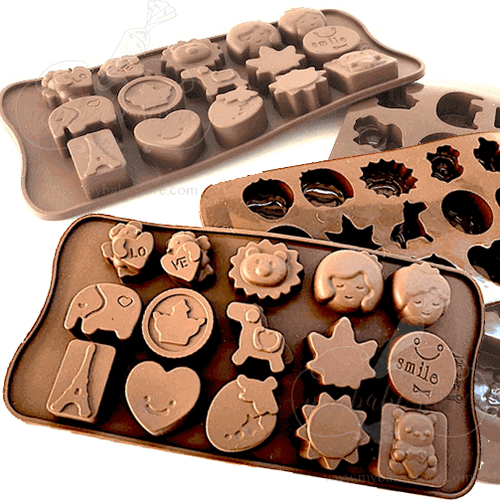 Chocolate Silicone Mould,agar-agar mould,jelly mould