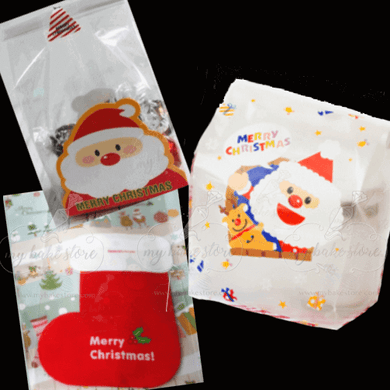 Christmas Goodie Cookie Gift Bag