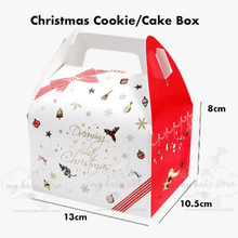 Christmas Goodie Gift Box White - size 