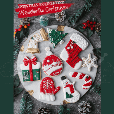 Assorted Christmas Cookie Cutters