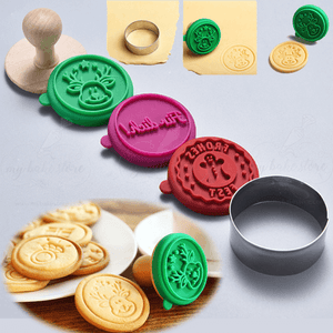 christmas cookie stamps
