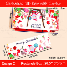 christmas carrier gift box