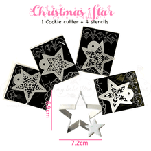 Christmas Star Cookie cutter 