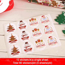 Christmas Novelties Stickers