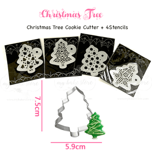 Christmas Tree  Cookie cutter 