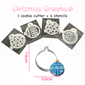 Christmas ornament Cookie cutter