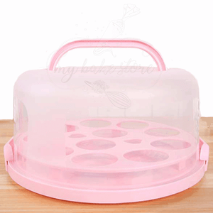 cupcake or cake carrier 10inch