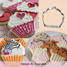 Cupcake cookie cutter