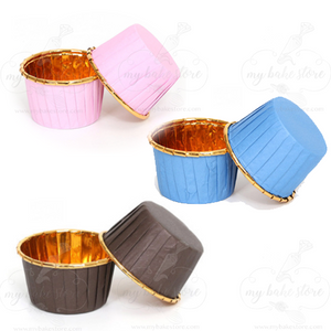These Cupcake Liners are classy, it is ideal for kid's party  or any celebration. 
