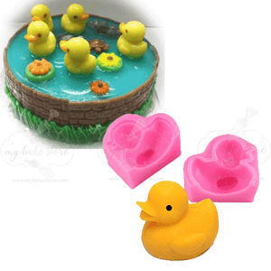 cute duckie agar agar mold