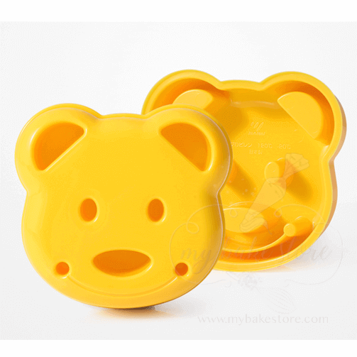 cute bear sandwich mold