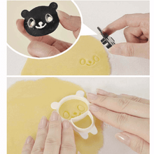 Guide how to use panda cookie cutters