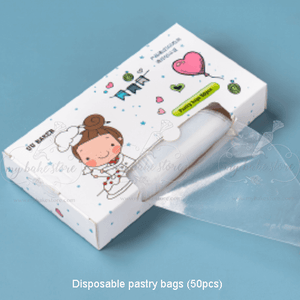 50pcs disposable pastry bags