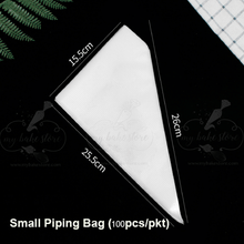 100pcs disposable-small-piping-bag