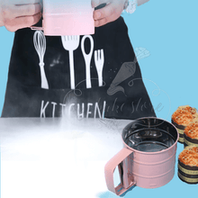 Flour Sifter or cake sifter demo