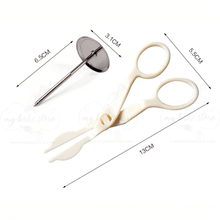 flower lifter and flower nail holder measurement