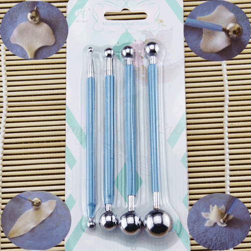 Stainless Steel Fondant Modeling tools