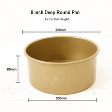 8 inch deep round cake pan