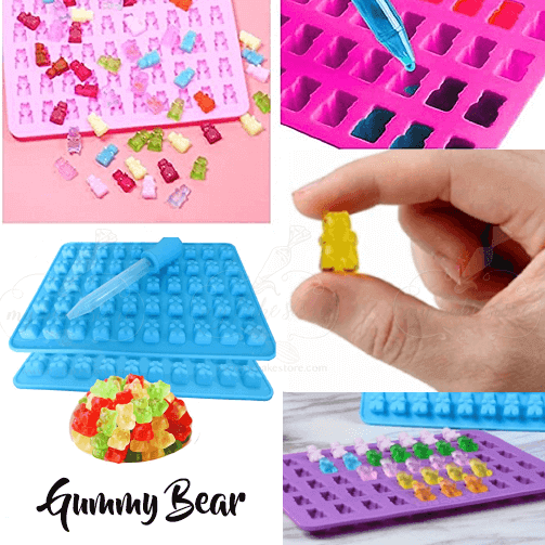 Buy Stock Silicone Gummy Molds Online