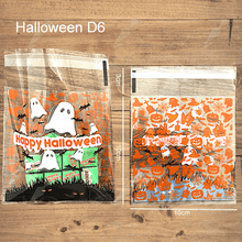 Halloween Cookie Bag Packaging